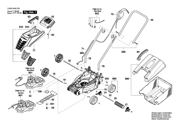 New Genuine Bosch F016F04692 Collection box