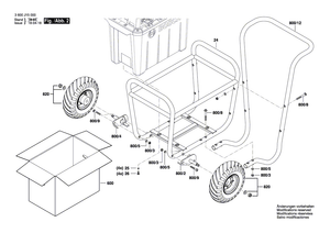 New Genuine Bosch F016F04762 Clamping Piece