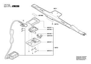New Genuine Bosch F016F04785 Switch