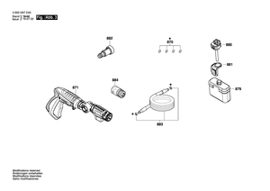 New Genuine Bosch F016F04798 Pump unit