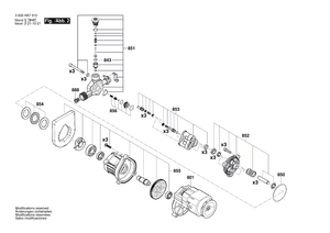New Genuine Bosch F016F04803 Thrust Bearing