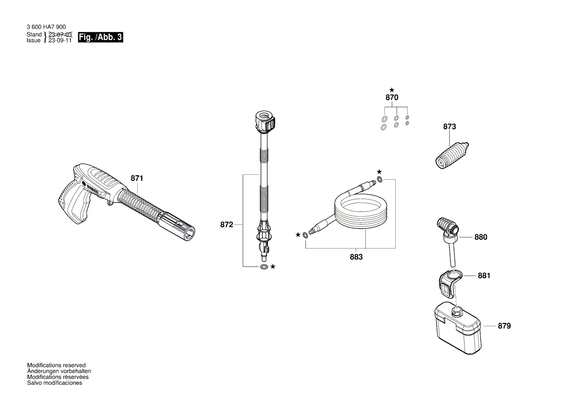 New Genuine Bosch F016F04806 Motor cover