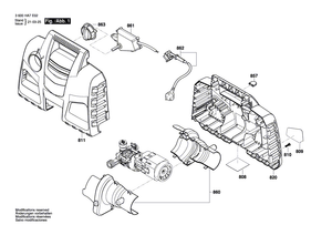 New Genuine Bosch F016F04810 Torx SH cap screw