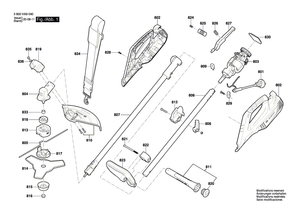 New Genuine Bosch F016F04834 Clamp