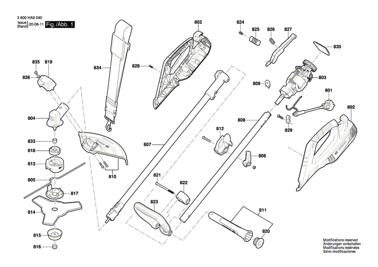 New Genuine Bosch F016F04834 Clamp