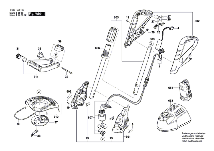 New Genuine Bosch F016F04857 Nameplate