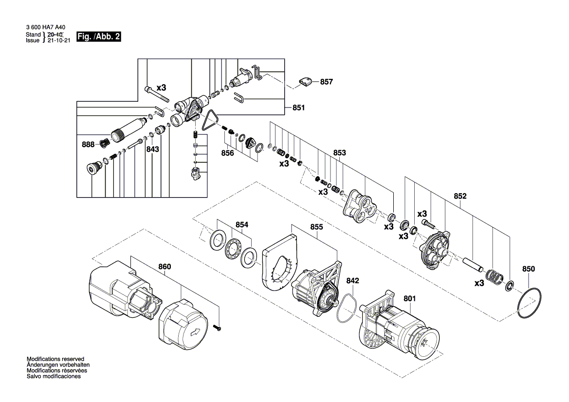 New Genuine Bosch F016F05004 front cover