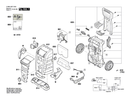 New Genuine Bosch F016F05012 Pump head