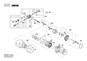 New Genuine Bosch F016F05016 Motor