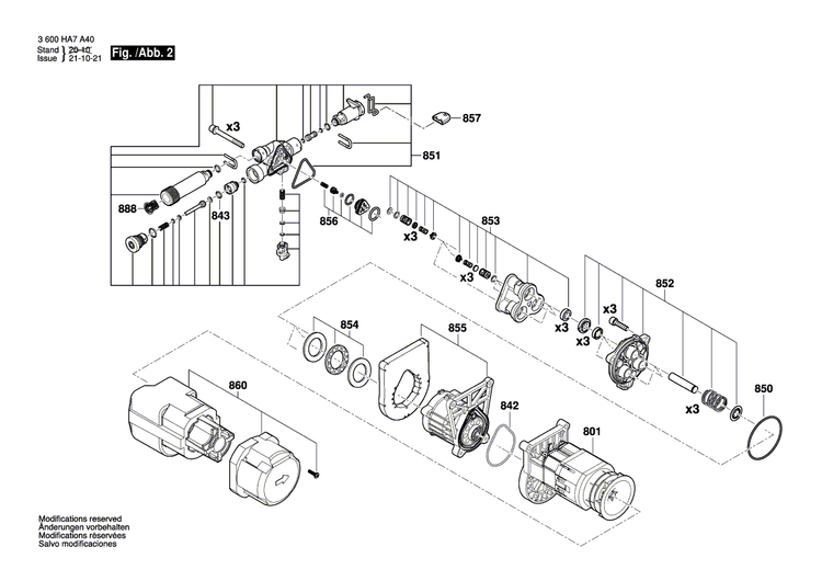 New Genuine Bosch F016F05020 High pressure foam nozzle