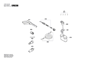 New Genuine Bosch F016F05064 Switch Box