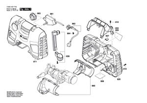 New Genuine Bosch F016F05077 Nameplate