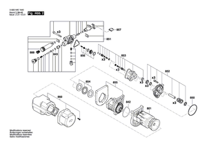 New Genuine Bosch F016F05086 Nameplate