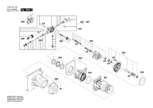 New Genuine Bosch F016F05098 Nameplate