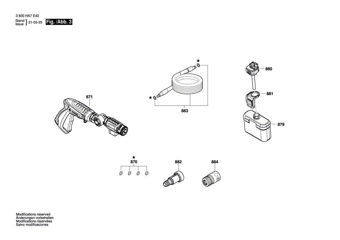 New Genuine Bosch F016F05126 front cover