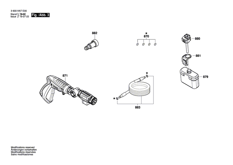 New Genuine Bosch F016F05130 Motor cover