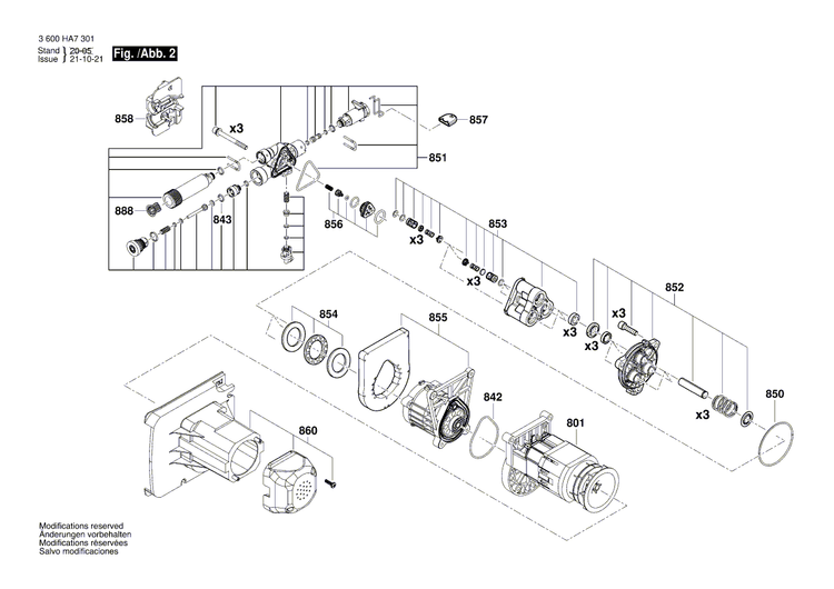 New Genuine Bosch F016F05135 Lance