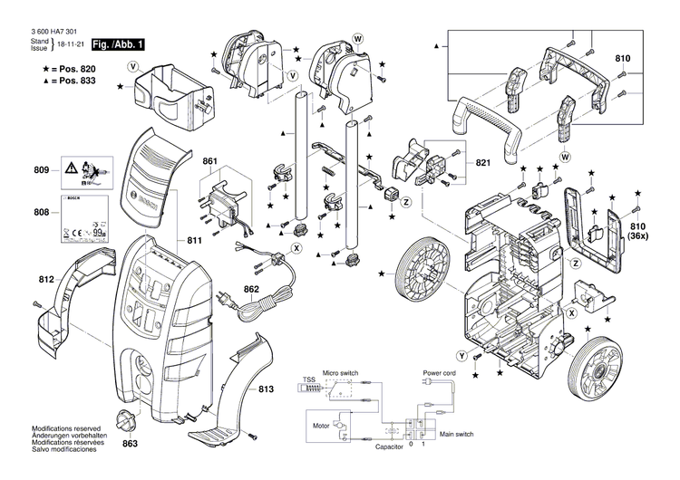 New Genuine Bosch F016F05135 Lance