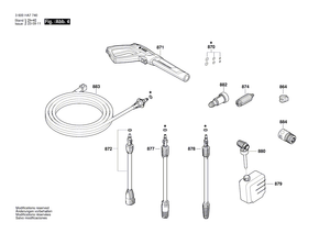 New Genuine Bosch F016F05184 Capacitor