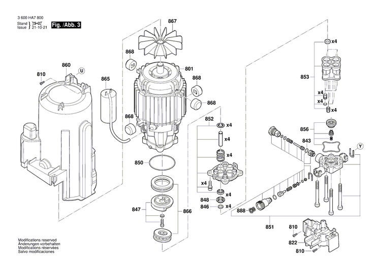 New Genuine Bosch F016F05185 Capacitor