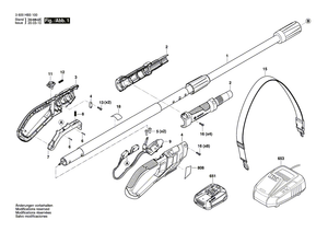 New Genuine Bosch F016F05190 Chain