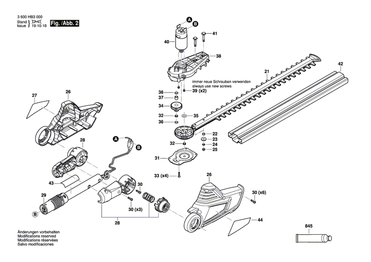 New Genuine Bosch F016F05228 Spring