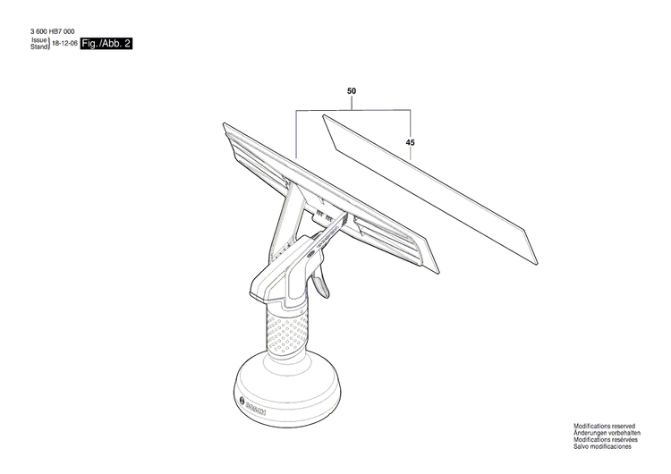 New Genuine Bosch F016F05263 Wiper