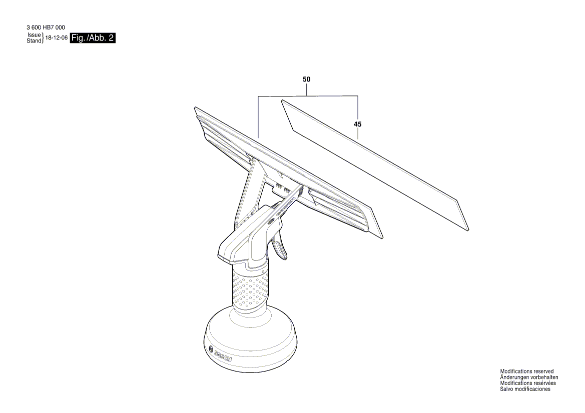 New Genuine Bosch F016F05267 spray device