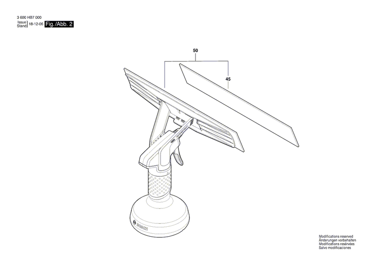 New Genuine Bosch F016F05267 spray device
