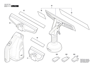 New Genuine Bosch F016F05267 spray device