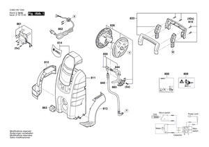 New Genuine Bosch F016F05281 Lance