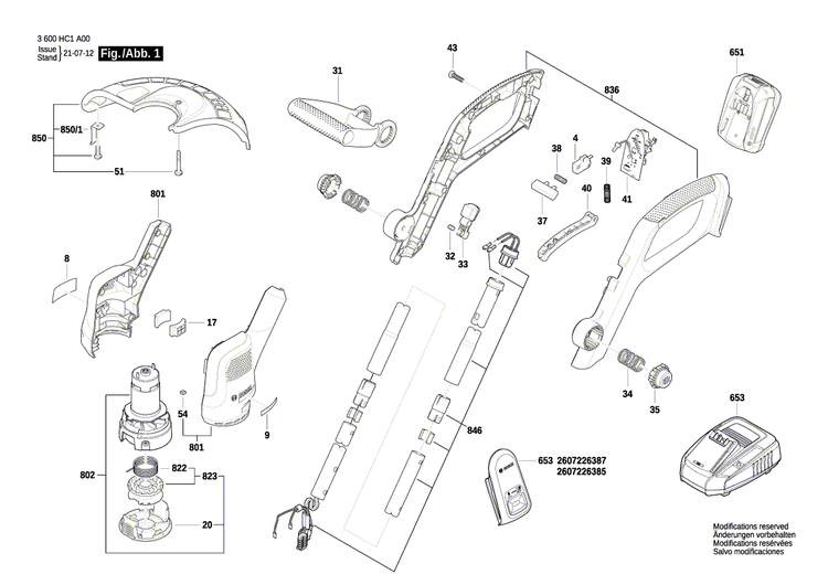 New Genuine Bosch F016F05315 Switch