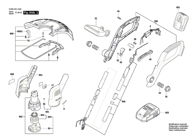 New Genuine Bosch F016F05319 Rubber Pad
