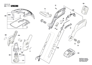 New Genuine Bosch F016F05319 Rubber Pad