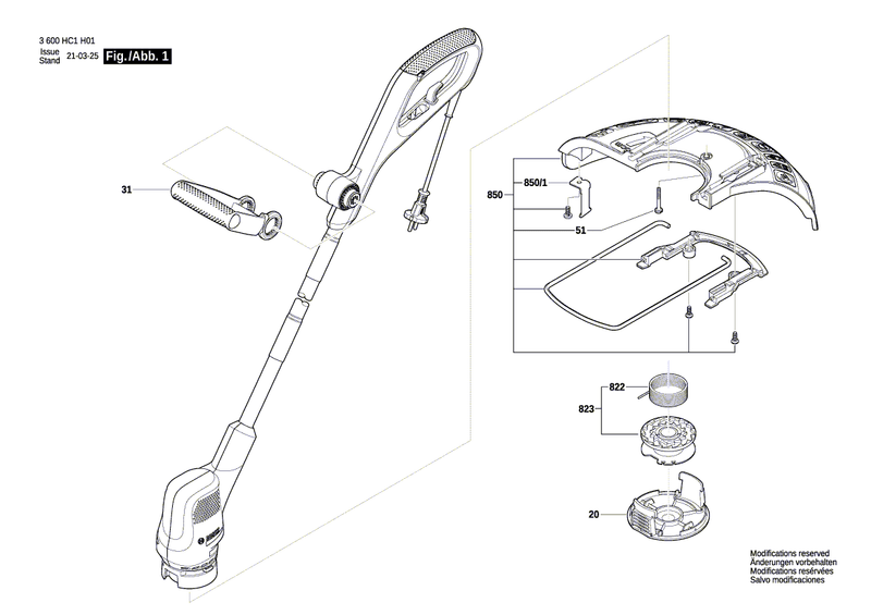New Genuine Bosch F016F05321 Auxiliary Handle