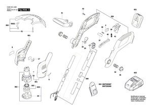 New Genuine Bosch F016F05328 Spring