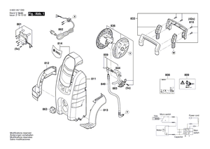 New Genuine Bosch F016F05356 Nameplate