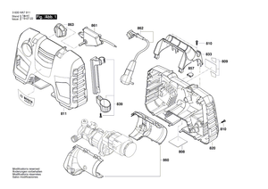 New Genuine Bosch F016F05362 Nozzle