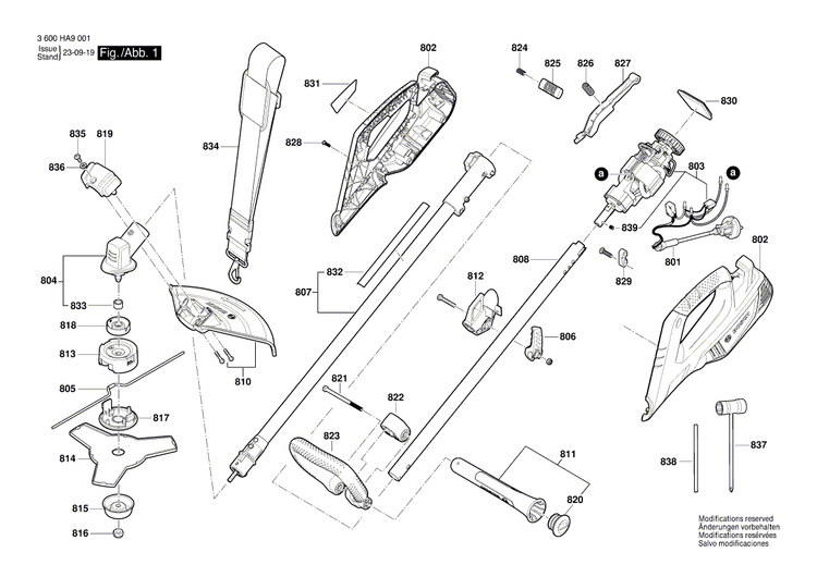 New Genuine Bosch F016F05379 Motor Housing
