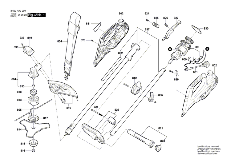 New Genuine Bosch F016F05383 Protective Cover