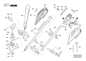 New Genuine Bosch F016F05390 Nameplate