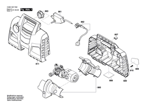 New Genuine Bosch F016F05402 O-Ring