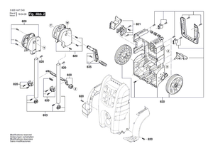 New Genuine Bosch F016F05403 O-Ring Kit