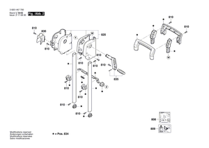 New Genuine Bosch F016F05437 Warning Label