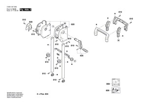 New Genuine Bosch F016F05438 Warning Label
