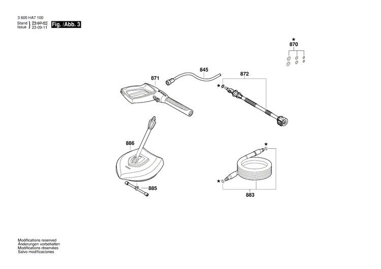 New Genuine Bosch F016F05450 Motor cover