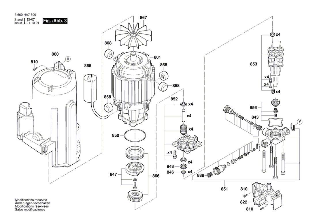 New Genuine Bosch F016F05459 Cap