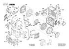 New Genuine Bosch F016F05463 Pump unit