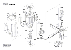 New Genuine Bosch F016F05464 Non-Return Valve