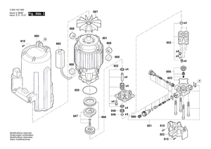New Genuine Bosch F016F05470 Axle